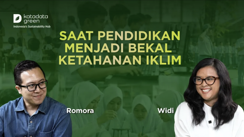 Topics Covered: Saat Pendidikan Menjadi Bekal Ketahanan Iklim