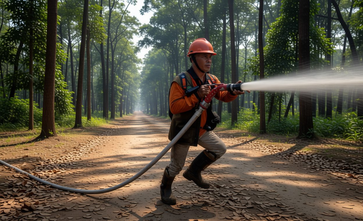 Hotspot Tembus 4.000 Titik, RI Masuk Bulan Kritis Kebakaran Hutan hingga TPA