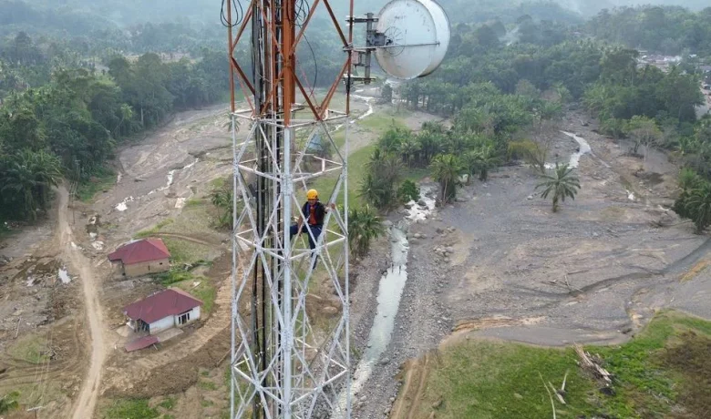 Gempa NTT Sempat Lumpuhkan 812 BTS, Hampir Seluruhnya Telah Pulih