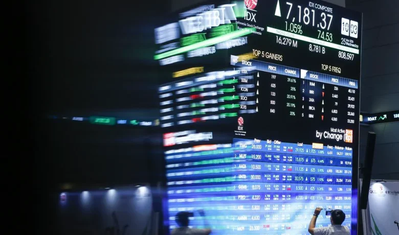 IHSG Sesi I Naik 0,71% hingga Net Buy Rp 343 M, Saham BULL dan ASII Dilego Asing
