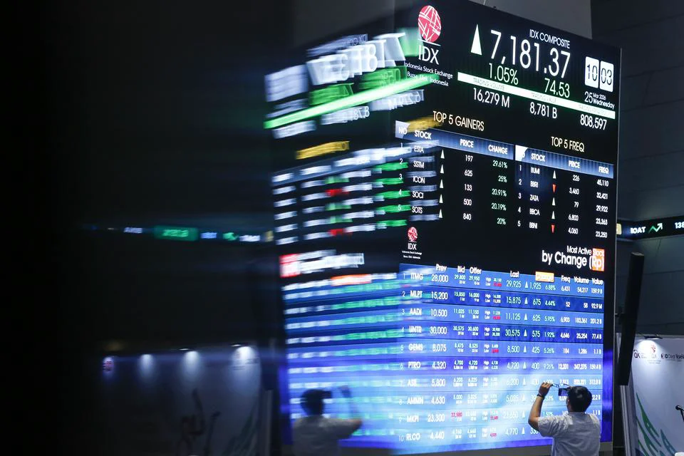 IHSG Sesi I Naik 0,71% hingga Net Buy Rp 343 M, Saham BULL dan ASII Dilego Asing