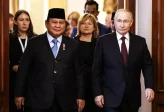 Putin Sebut akan Bertemu Prabowo di Rusia pada September 2026