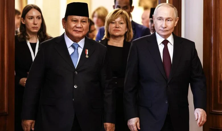 Putin Sebut akan Bertemu Prabowo di Rusia pada September 2026