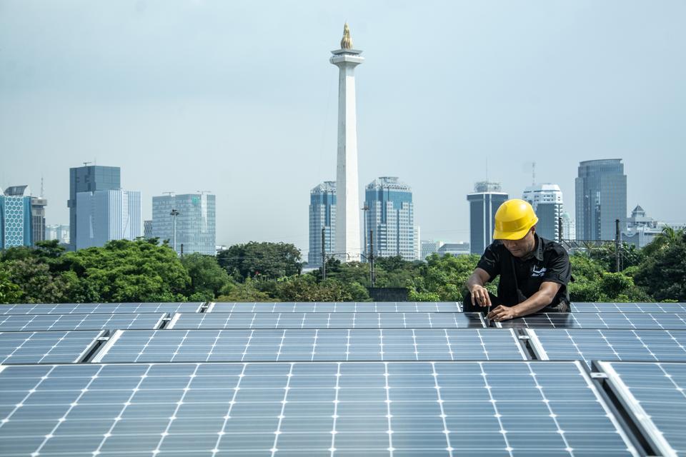 PLTS 100 GW, Upaya Indonesia Menyediakan Energi Ramah Lingkungan