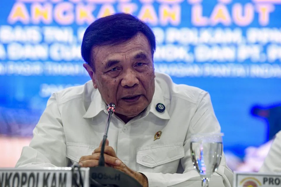 Menteri Polkam Ancam Pidana Para Penyebar Hoaks Demonstrasi Besar
