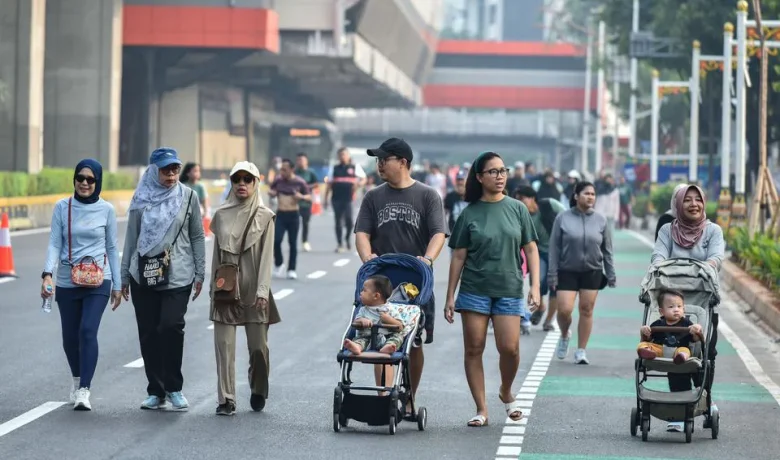 Polusi Udara Tangsel, Bandung, dan Surabaya Terburuk di Indonesia Pagi Ini