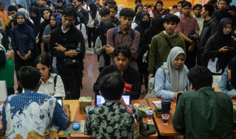 BPS: Lulusan SMK Paling Banyak Menganggur