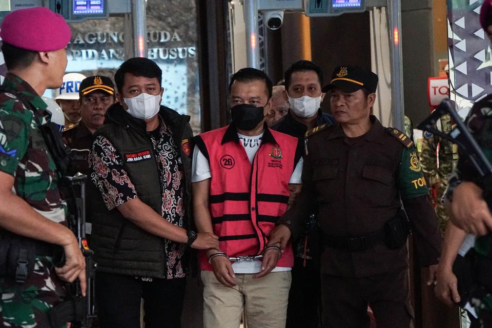 Kejagung Geledah Rumah Don Ritto di Bandung, Temukan Dokumen Terkait Febrie