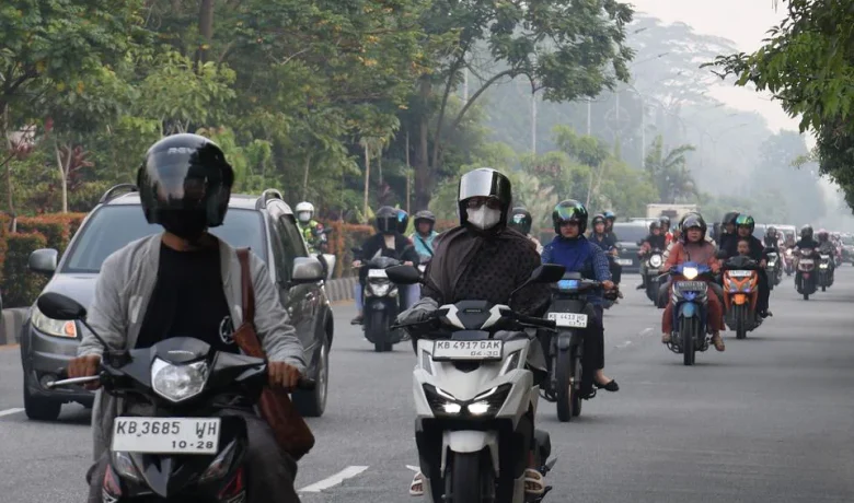 Polusi Udara Pontianak Kian Memburuk, Warga Diimbau Waspada