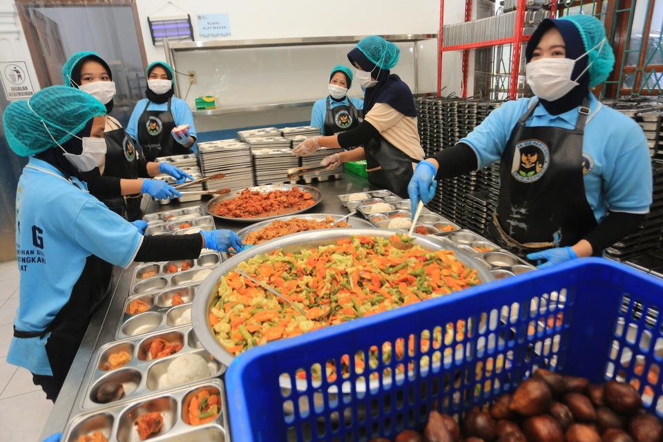 Pesantren dan Sekolah Asrama dengan 1.000 Siswa Boleh Bangun Dapur MBG