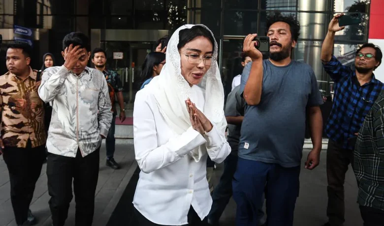 KPK Duga Uang Perusahaan Tambang Kukar yang Diterima Bebizie Bukan Honor Nyanyi
