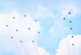 Jet Tempur F-16 Lalu Lalang di Tengah Aksi Demo, TNI AU Jelaskan Alasannya