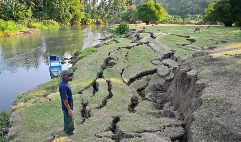 BMKG Catat 2.403 Gempa Susulan Pascagempa NTT 7,7 Magnitudo