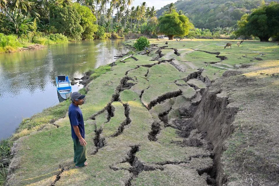 BMKG Catat 2.403 Gempa Susulan Pascagempa NTT 7,7 Magnitudo