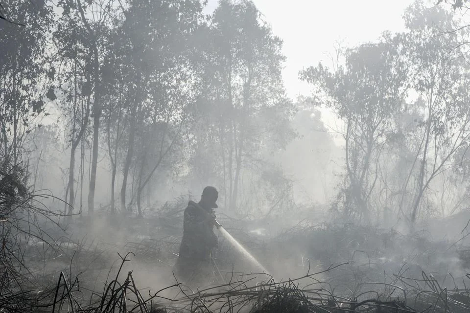 2.610 Titik Panas Kepung Sumatra, Lebih dari Separuh Berada di Sumsel