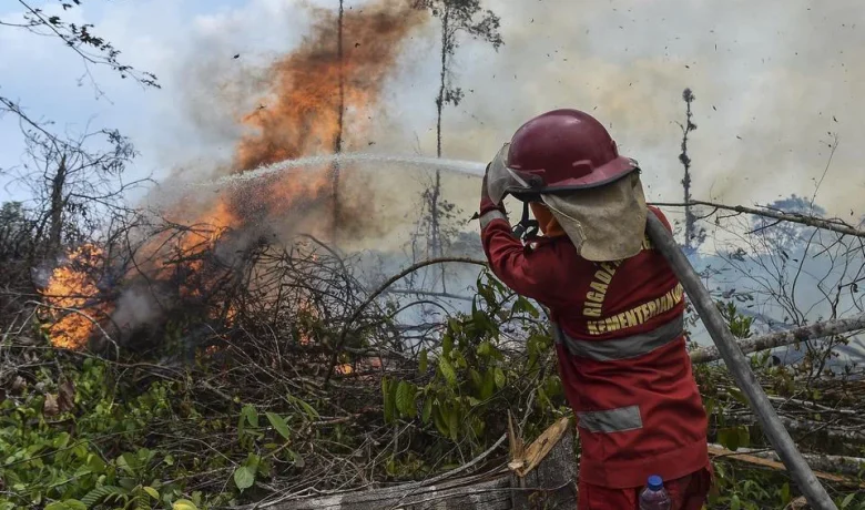 Kemenhut Catat Titik Panas Nasional Turun, Bukan Berarti Karhutla Terkendali