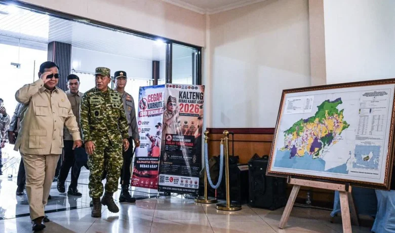 Prabowo Yakin Karhutla Segera Teratasi, Siap Tambah Helikopter dan Peralatan