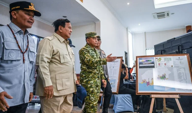 4 Perusahaan Diselidiki Soal Karhutla, Prabowo Siap Tindak Bila Terbukti