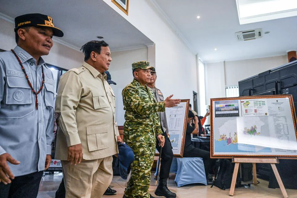 4 Perusahaan Diselidiki Soal Karhutla, Prabowo Siap Tindak Bila Terbukti
