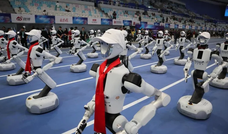 Robot Jadi Tahap Baru Ledakan AI, Emiten Mana yang Diuntungkan?