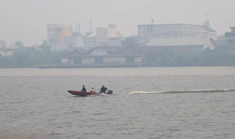 Kualitas Udara Pontianak Capai Level Berbahaya Pagi Ini Imbas Kebakaran Hutan