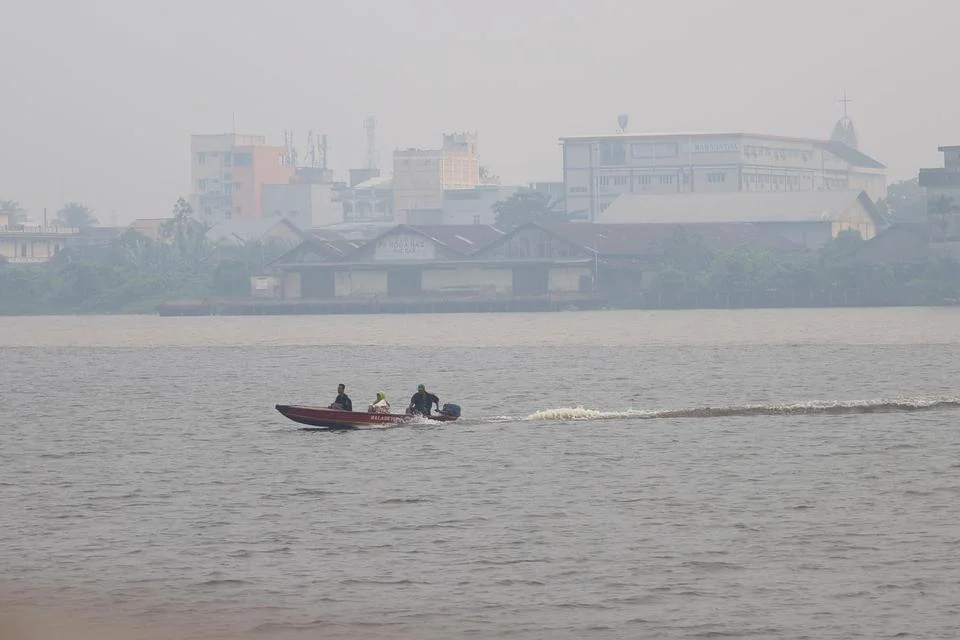 Kualitas Udara Pontianak Capai Level Berbahaya Pagi Ini Imbas Kebakaran Hutan