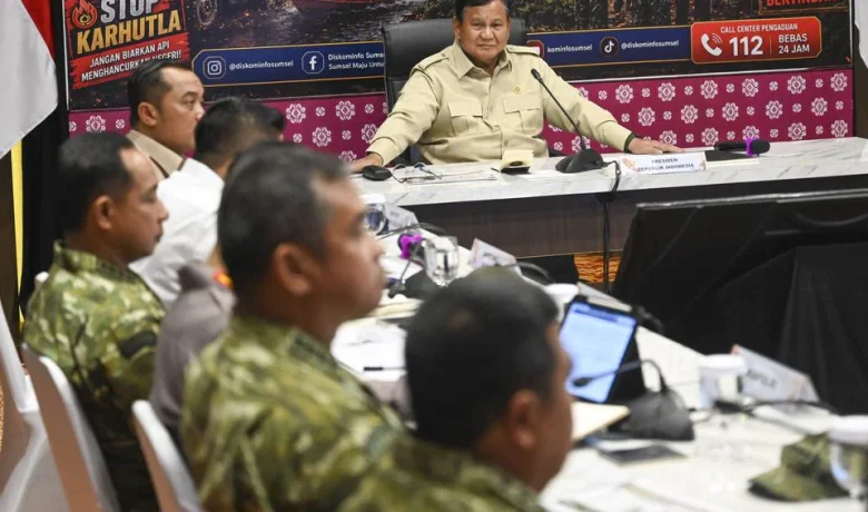 Presiden Prabowo Puji Kabinet Merah Putih Bekerja Tanpa Libur