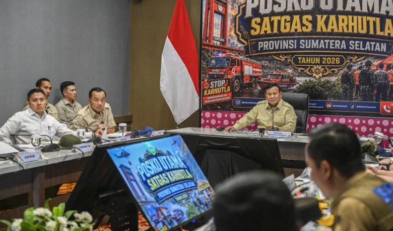 Istana Jelaskan Alasan Menhut dan Menteri LH Tak Hadir Rakor Kebakaran Hutan