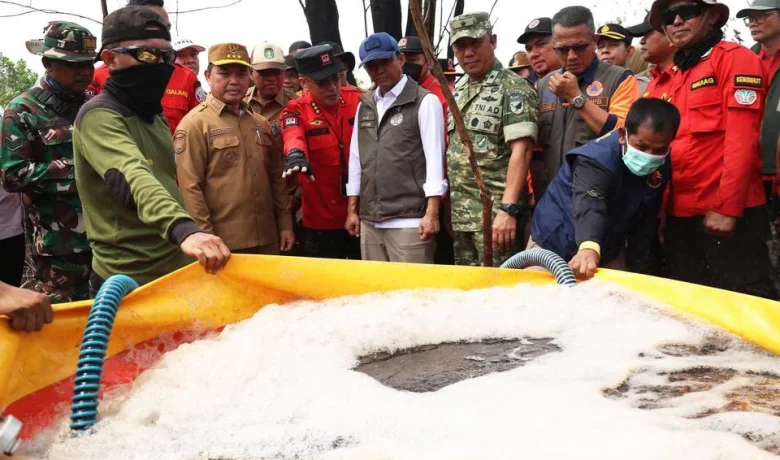 Karhutla Berulang di Area Konsesi, Kemenhut Sanksi 6 Perusahaan