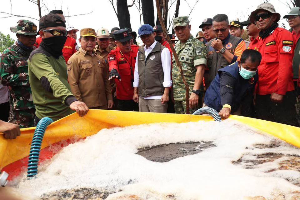 Karhutla Berulang di Area Konsesi, Kemenhut Sanksi 6 Perusahaan