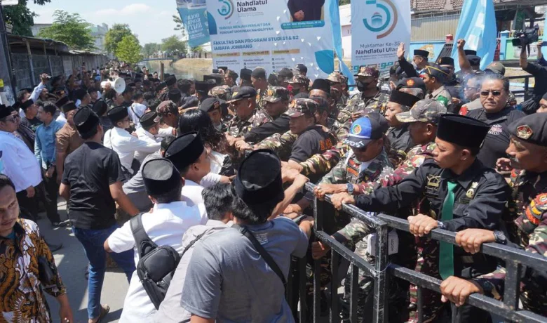 Pemilihan Ketum PBNU Diwarnai Protes Massa Imbas Perubahan Mekanisme Jadi AHWA