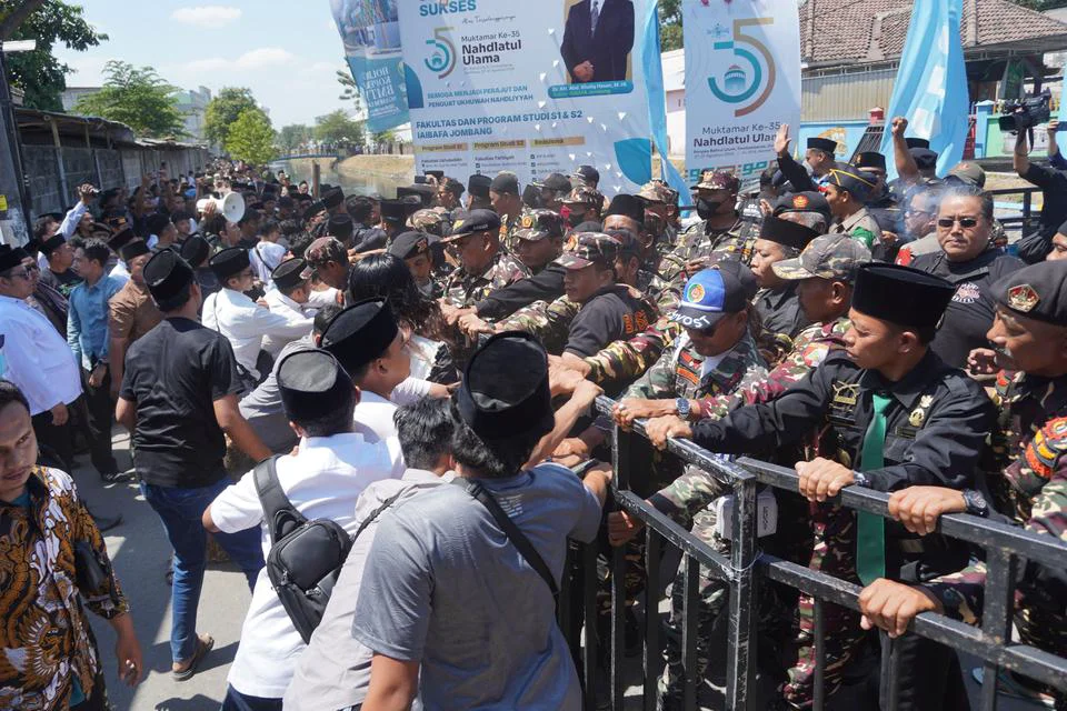 Pemilihan Ketum PBNU Diwarnai Protes Massa Imbas Perubahan Mekanisme Jadi AHWA