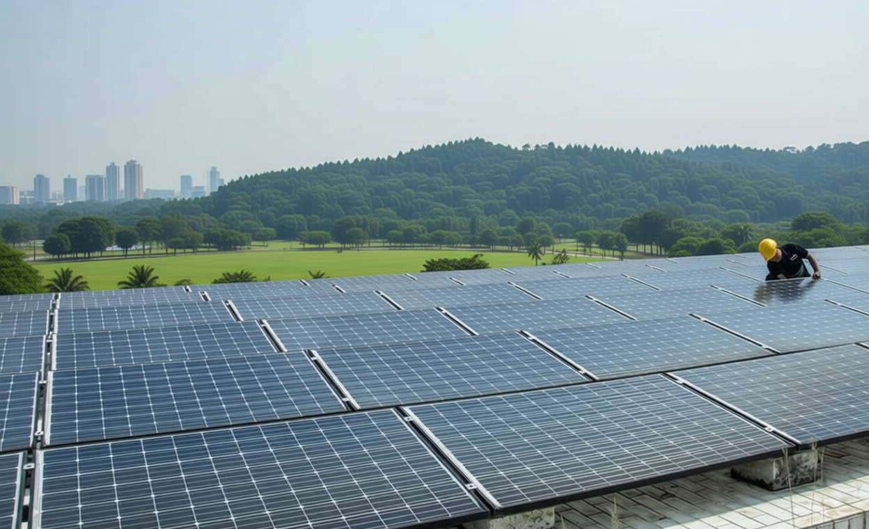 Cina Beri Sinyal Siap Ikut Garap Proyek 100 GW PLTS di Indonesia