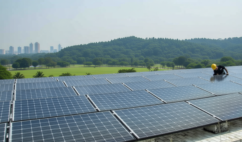 Cina Beri Sinyal Siap Ikut Garap Proyek 100 GW PLTS di Indonesia
