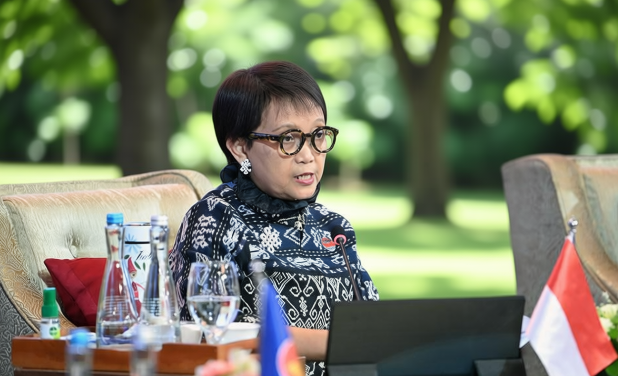 Retno Marsudi Ungkap Ancaman Krisis Air di Tengah Ekspansi Pengembangan AI