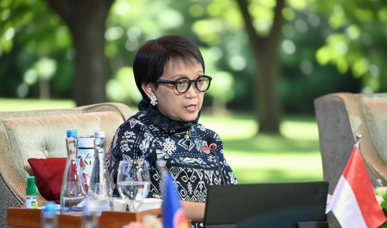 Retno Marsudi Ungkap Ancaman Krisis Air di Tengah Ekspansi Pengembangan AI