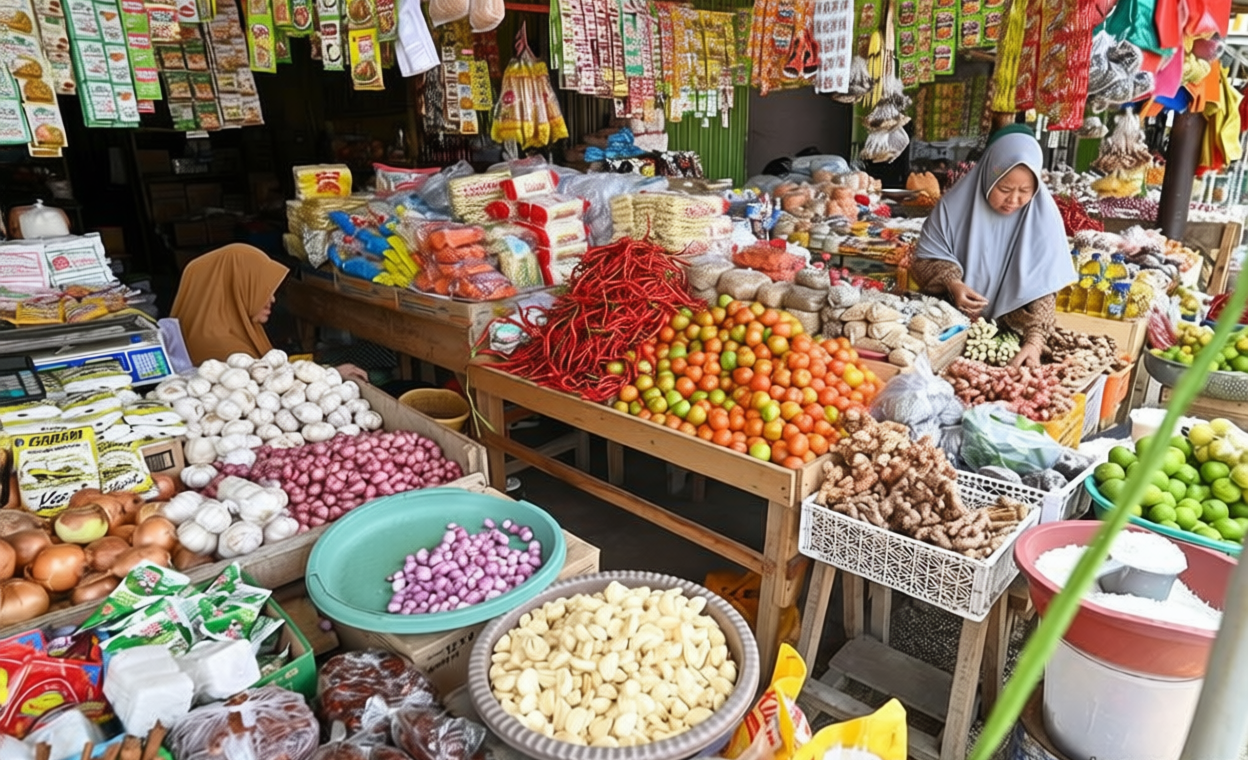 Harga Bawang dan Telur Turun, BPS Catat Deflasi 0,14% pada Juli