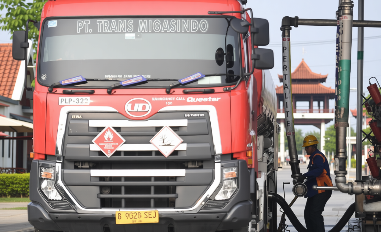 Pertamina: Mobil Tangki Kecelakaan di Tanah Bumbu Bukan Armada Resmi Perusahaan