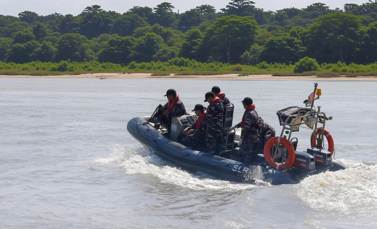 KMP Mutiara Sentosa 2 Terbakar di Perairan Madura, Belum Ada Laporan Korban