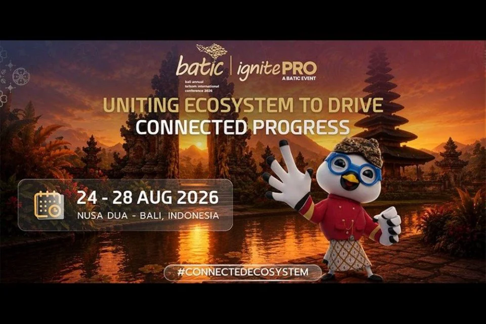 BATIC 2026 Satukan Ekosistem Digital untuk Masa Depan AI dan Konektivitas