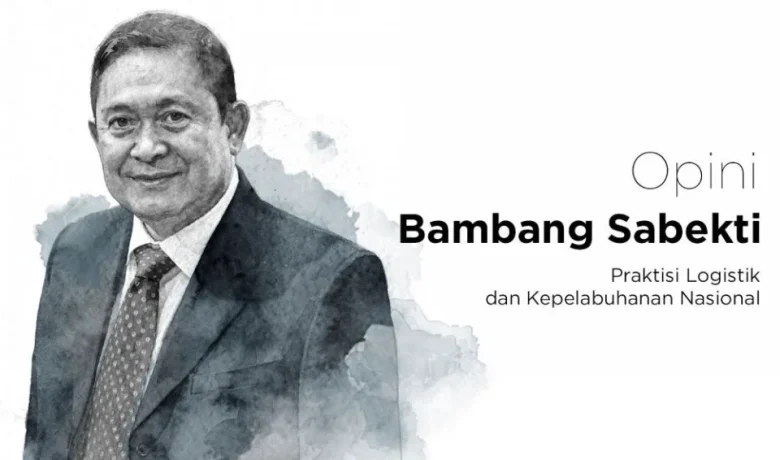 Logistik sebagai Kaca Depan Perdagangan