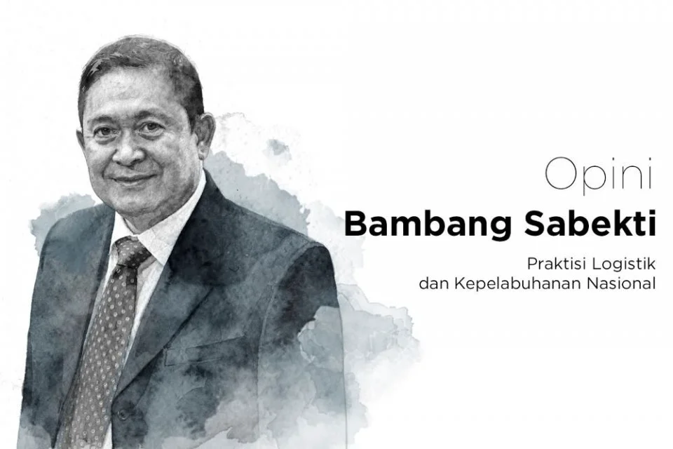 Logistik sebagai Kaca Depan Perdagangan