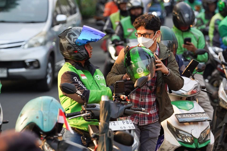 Beda dengan RI, Kemitraan Ojol di Malaysia dan Singapura Diatur Kemenaker