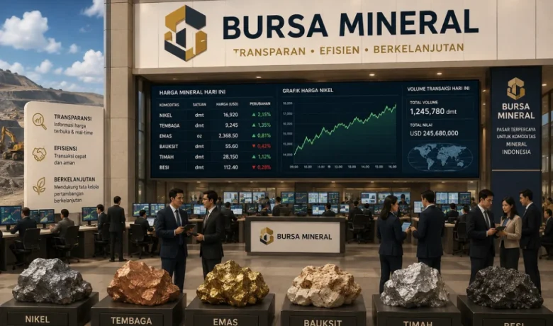 Bursa Mineral Beroperasi 1 Januari 2027, Dirut akan Ditetapkan OJK
