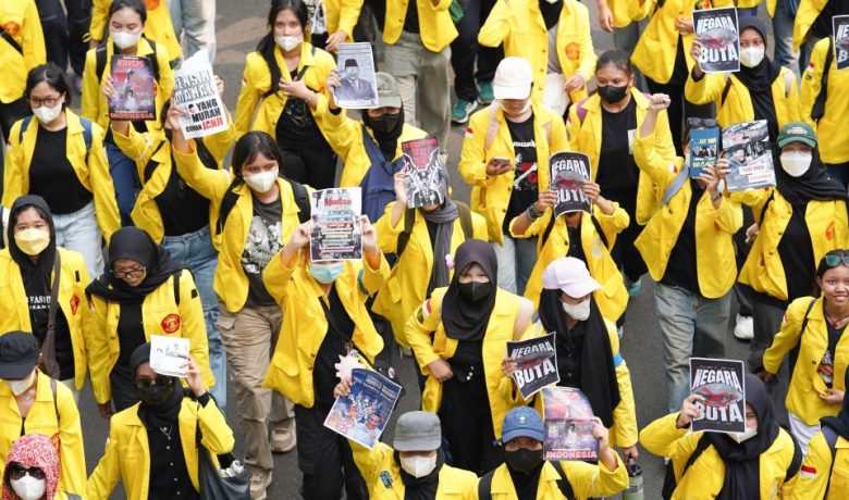 105 Milidetik Bikin Curiga: Jejak Bot di Balik Video Demo Lama yang Viral Lagi