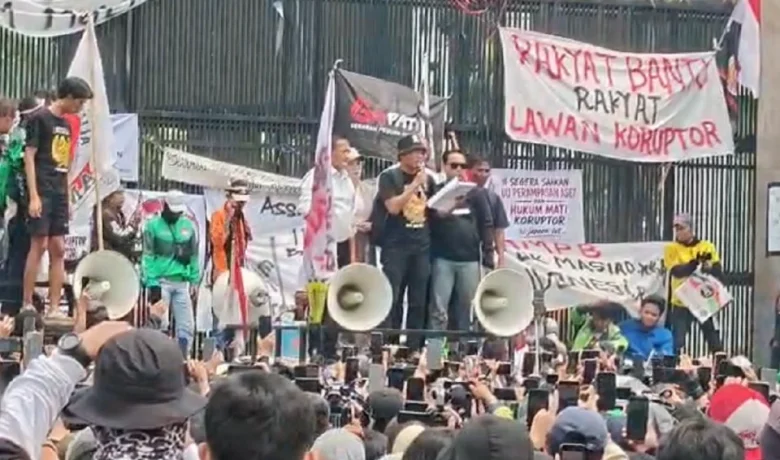 Drone Emprit: Mas Botok Bukan Aktor Tunggal Narasi Demo 27 Agustus di Medsos
