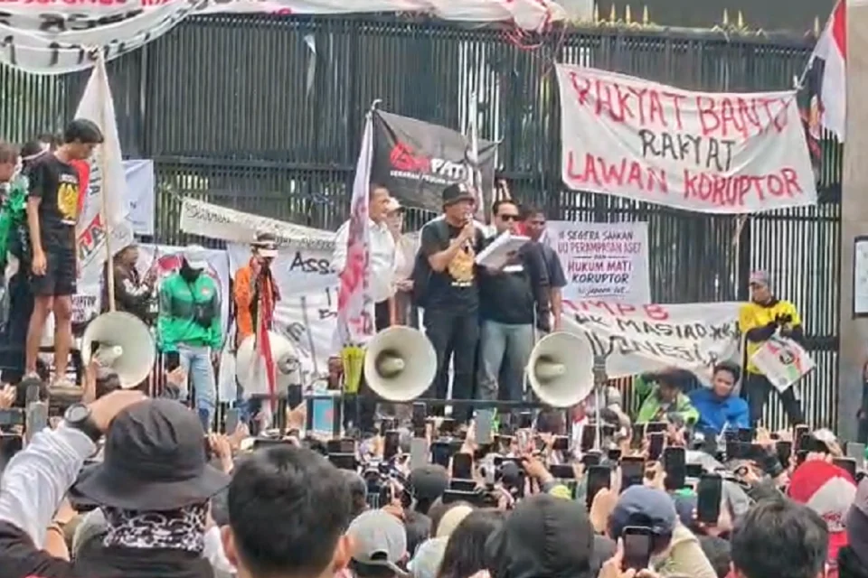 Drone Emprit: Mas Botok Bukan Aktor Tunggal Narasi Demo 27 Agustus di Medsos