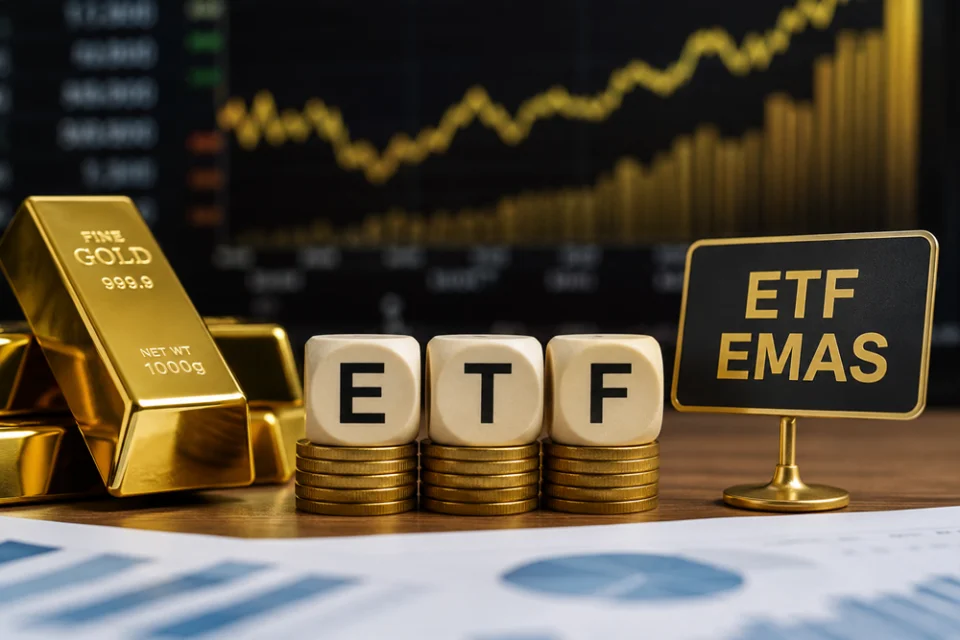 Langkah ETF Emas Meluncur Pekan Depan, Pegadaian Kantongi Identitas Efek Pertama