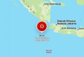Gempa 5,8 Guncang Pandeglang, NTT Digempur Tujuh Gempa Besar dalam Tiga Hari