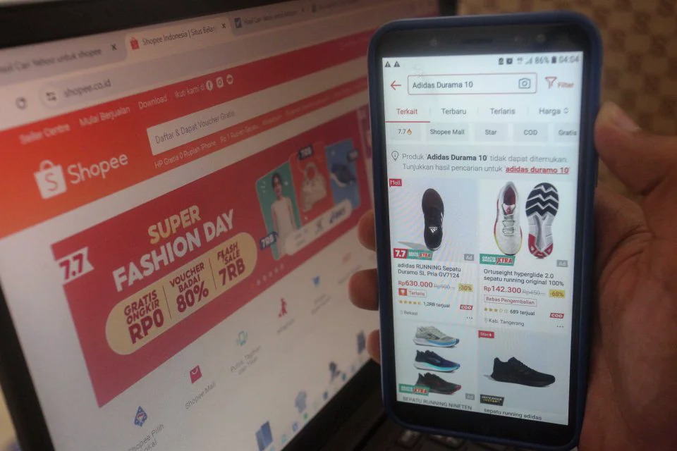 Belanja Kebutuhan Harian Makin Pindah ke E-commerce, Transaksi Rp 88 Triliun